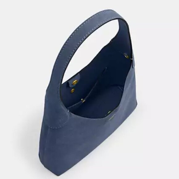 COACH Brooklyn Shoulder bag 28 with Tea Rose Customization NWT - Picture 5 of 10